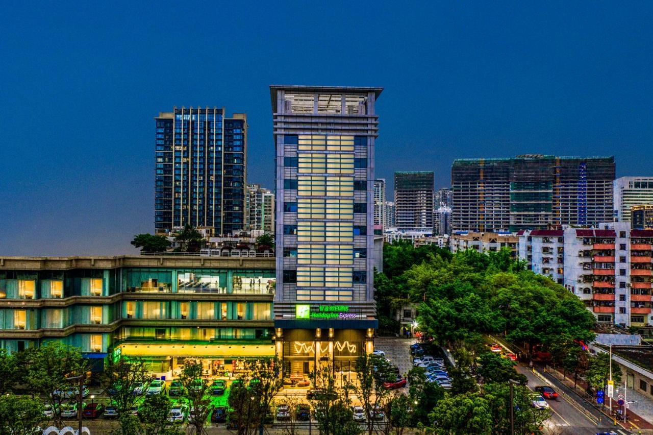 Holiday Inn Express Shenzhen Nanshan, An Ihg Hotel ภายนอก รูปภาพ