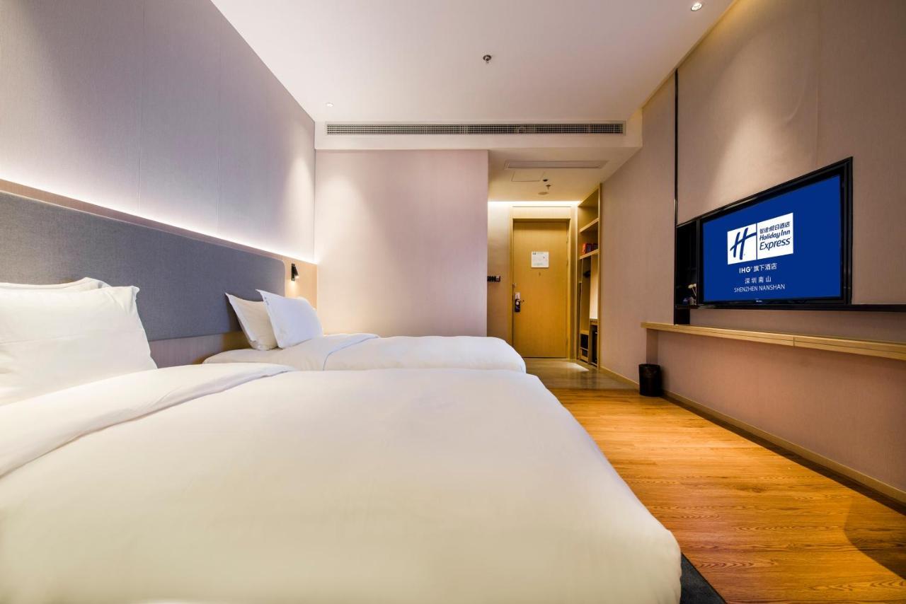 Holiday Inn Express Shenzhen Nanshan, An Ihg Hotel ภายนอก รูปภาพ
