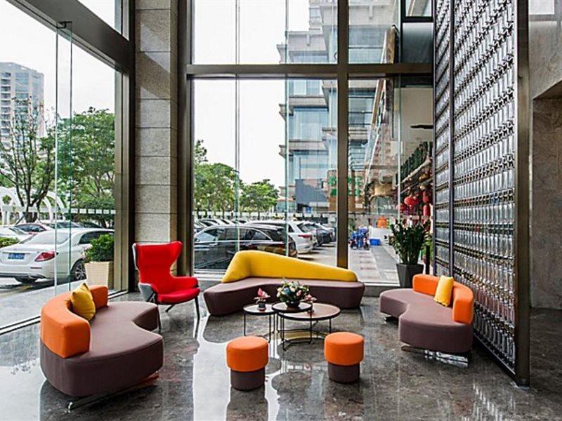 Holiday Inn Express Shenzhen Nanshan, An Ihg Hotel ภายนอก รูปภาพ