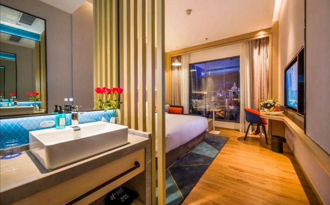 Holiday Inn Express Shenzhen Nanshan, An Ihg Hotel ภายนอก รูปภาพ