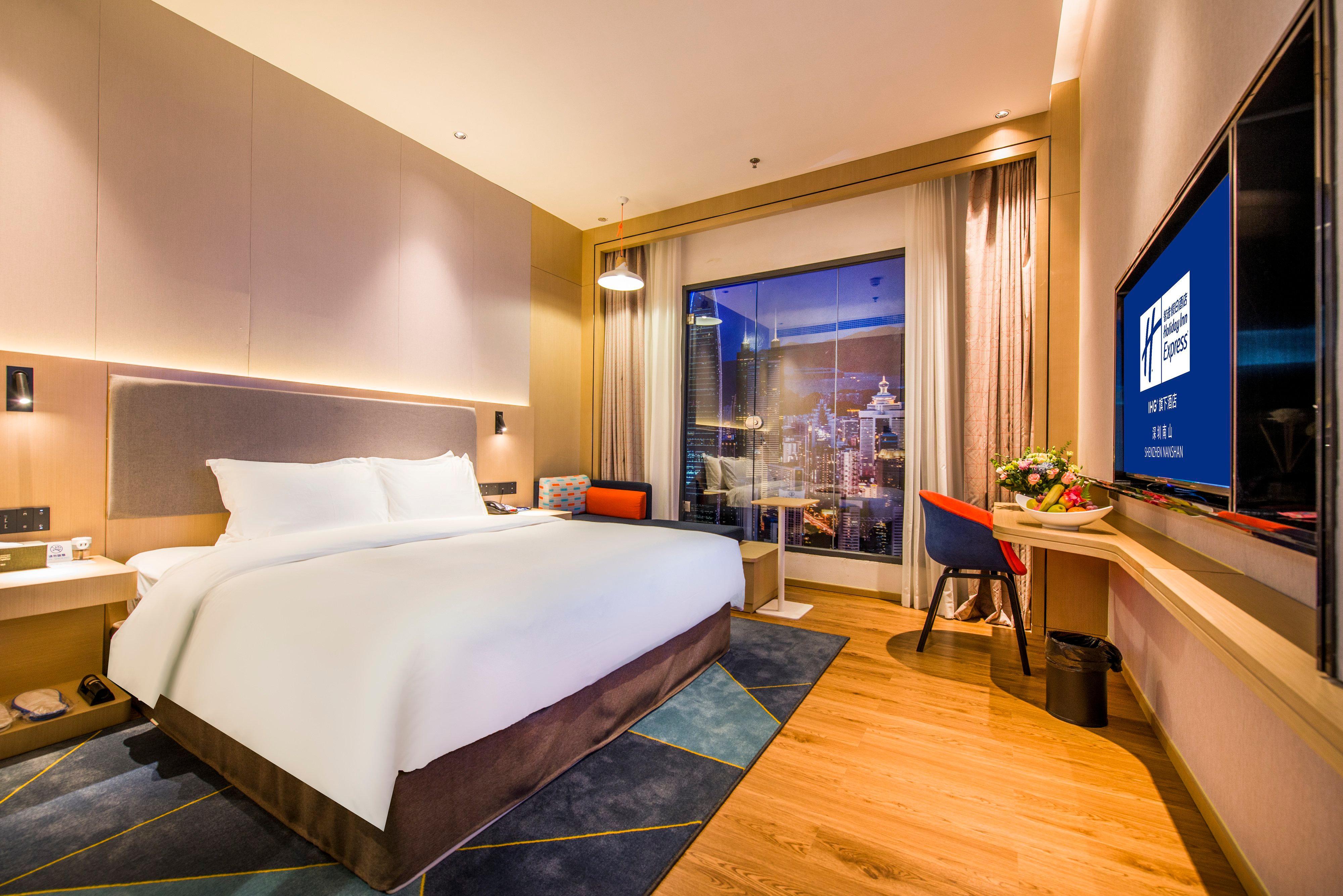 Holiday Inn Express Shenzhen Nanshan, An Ihg Hotel ภายนอก รูปภาพ