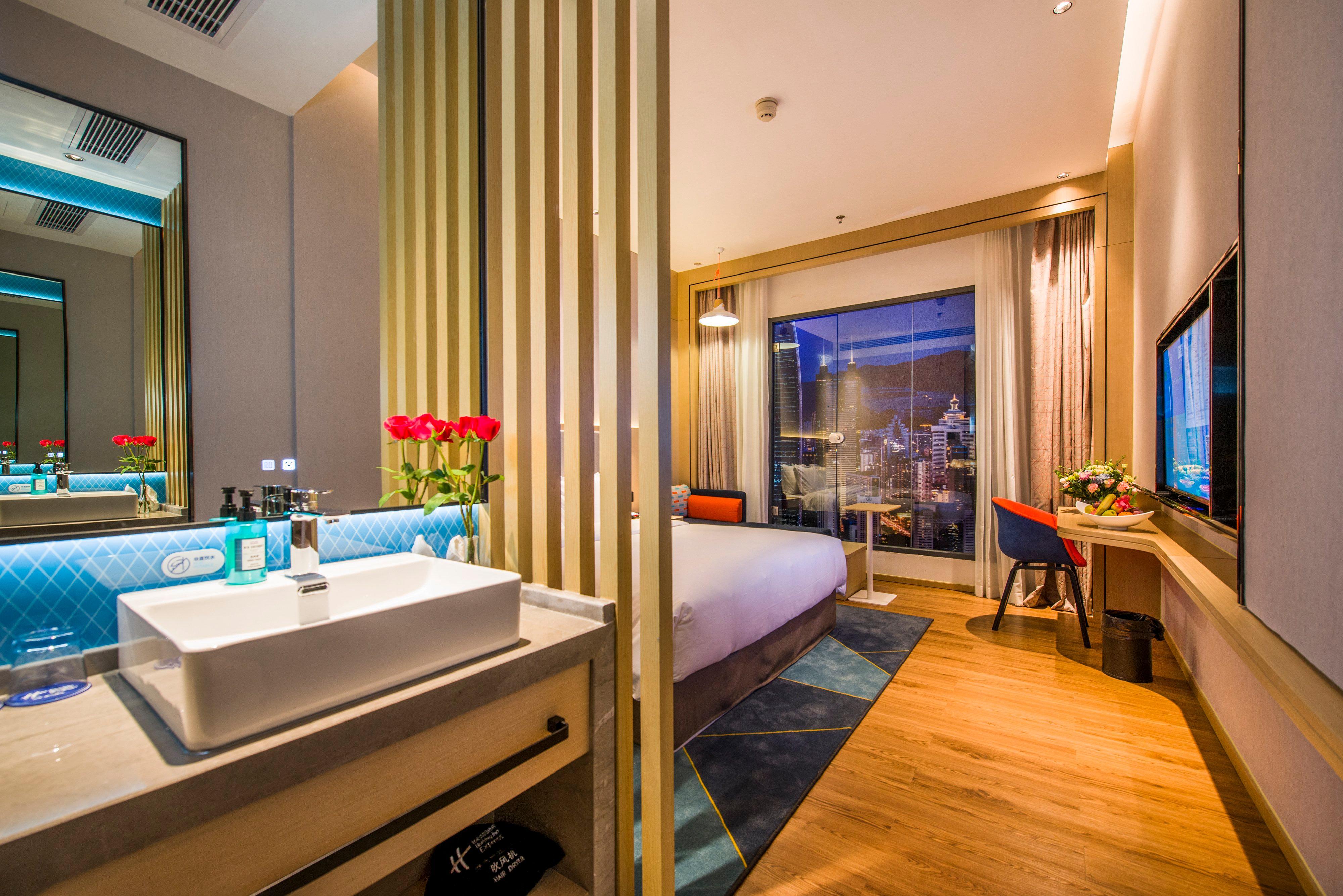 Holiday Inn Express Shenzhen Nanshan, An Ihg Hotel ภายนอก รูปภาพ