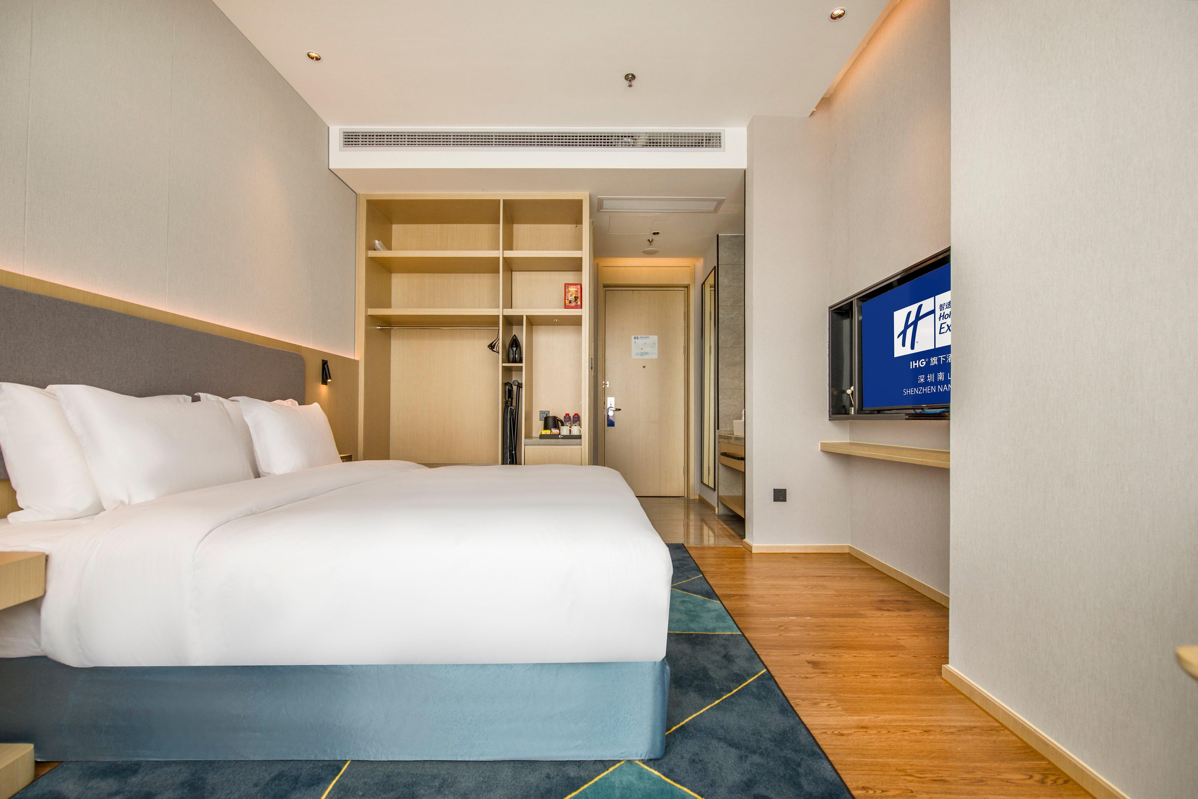 Holiday Inn Express Shenzhen Nanshan, An Ihg Hotel ภายนอก รูปภาพ