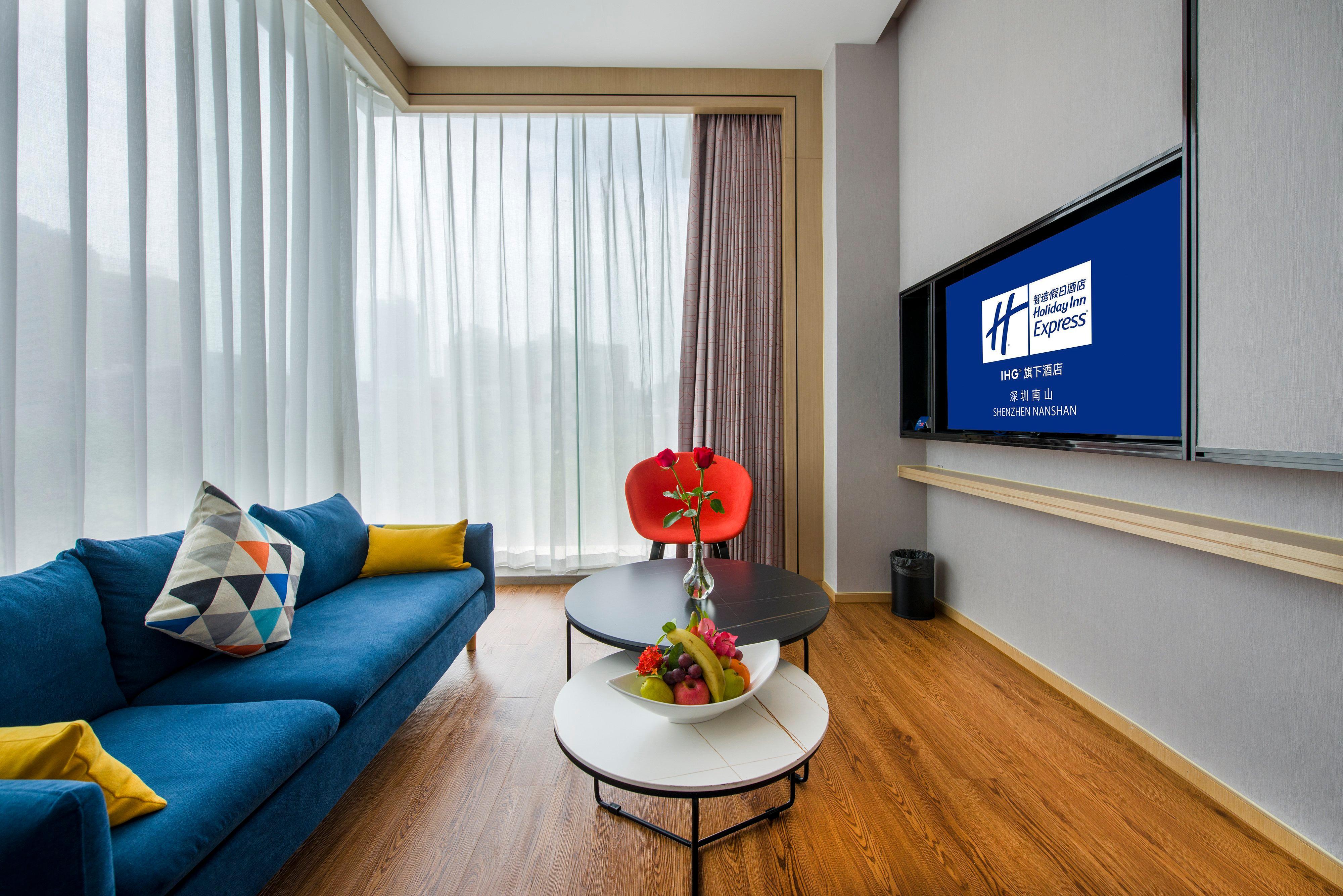 Holiday Inn Express Shenzhen Nanshan, An Ihg Hotel ภายนอก รูปภาพ
