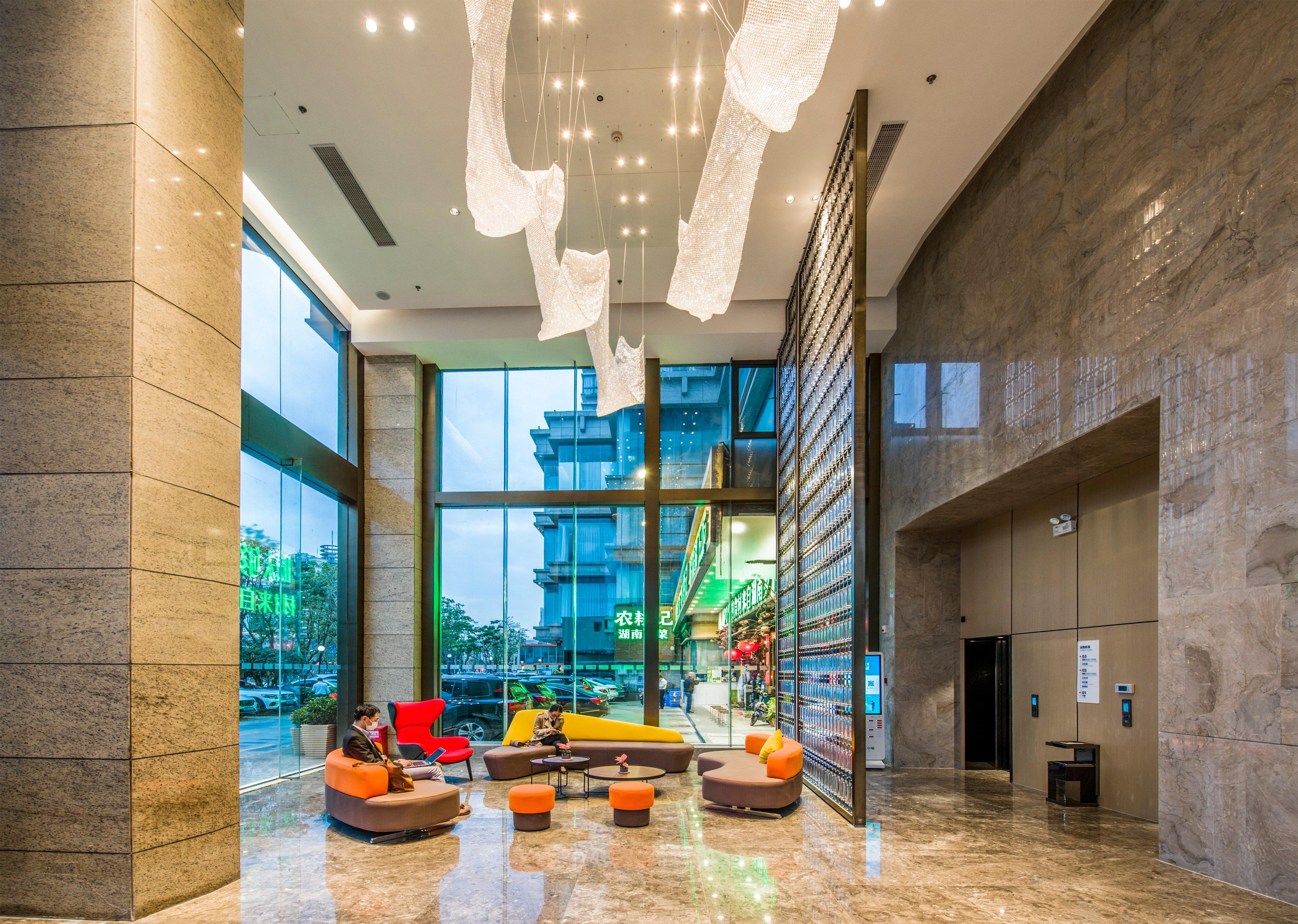 Holiday Inn Express Shenzhen Nanshan, An Ihg Hotel ภายนอก รูปภาพ
