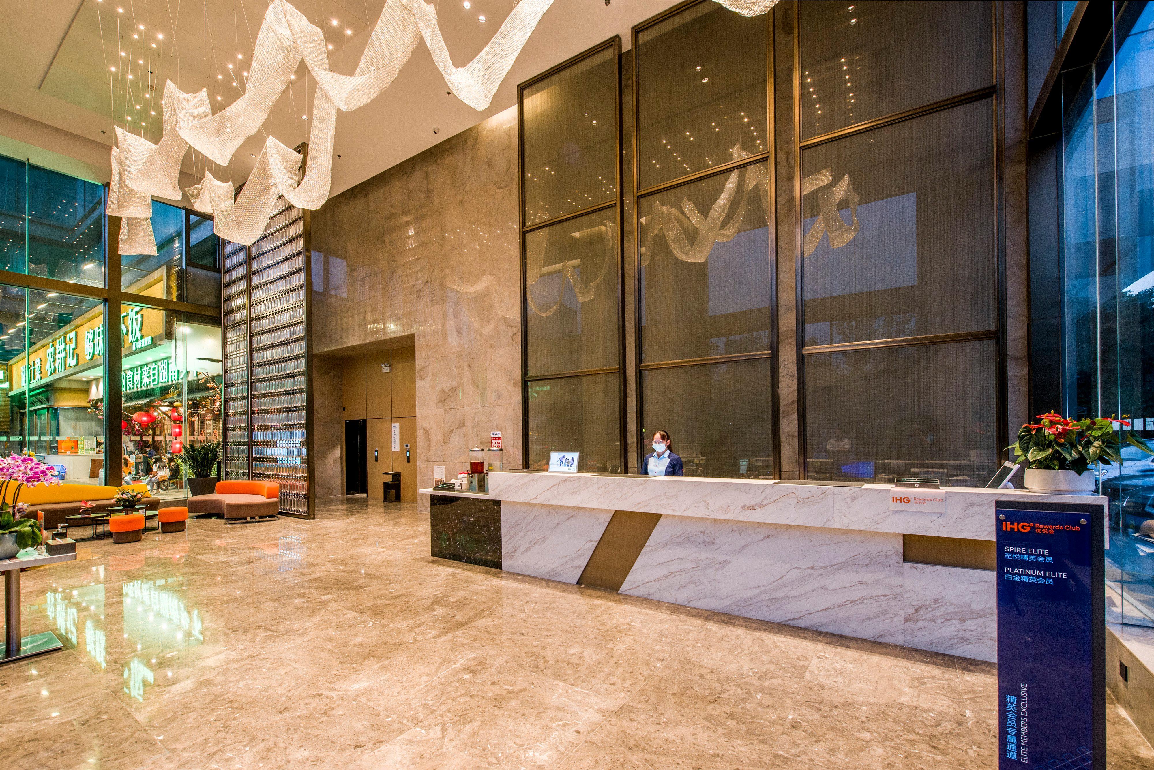 Holiday Inn Express Shenzhen Nanshan, An Ihg Hotel ภายนอก รูปภาพ