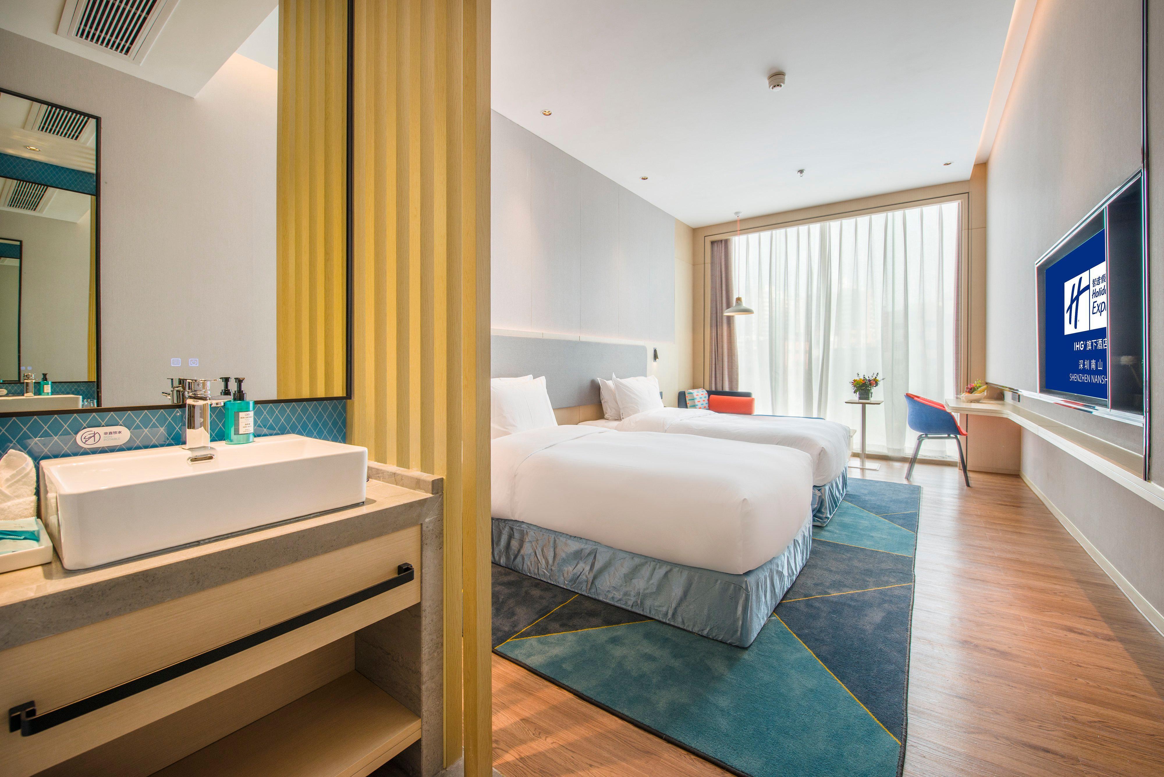 Holiday Inn Express Shenzhen Nanshan, An Ihg Hotel ภายนอก รูปภาพ