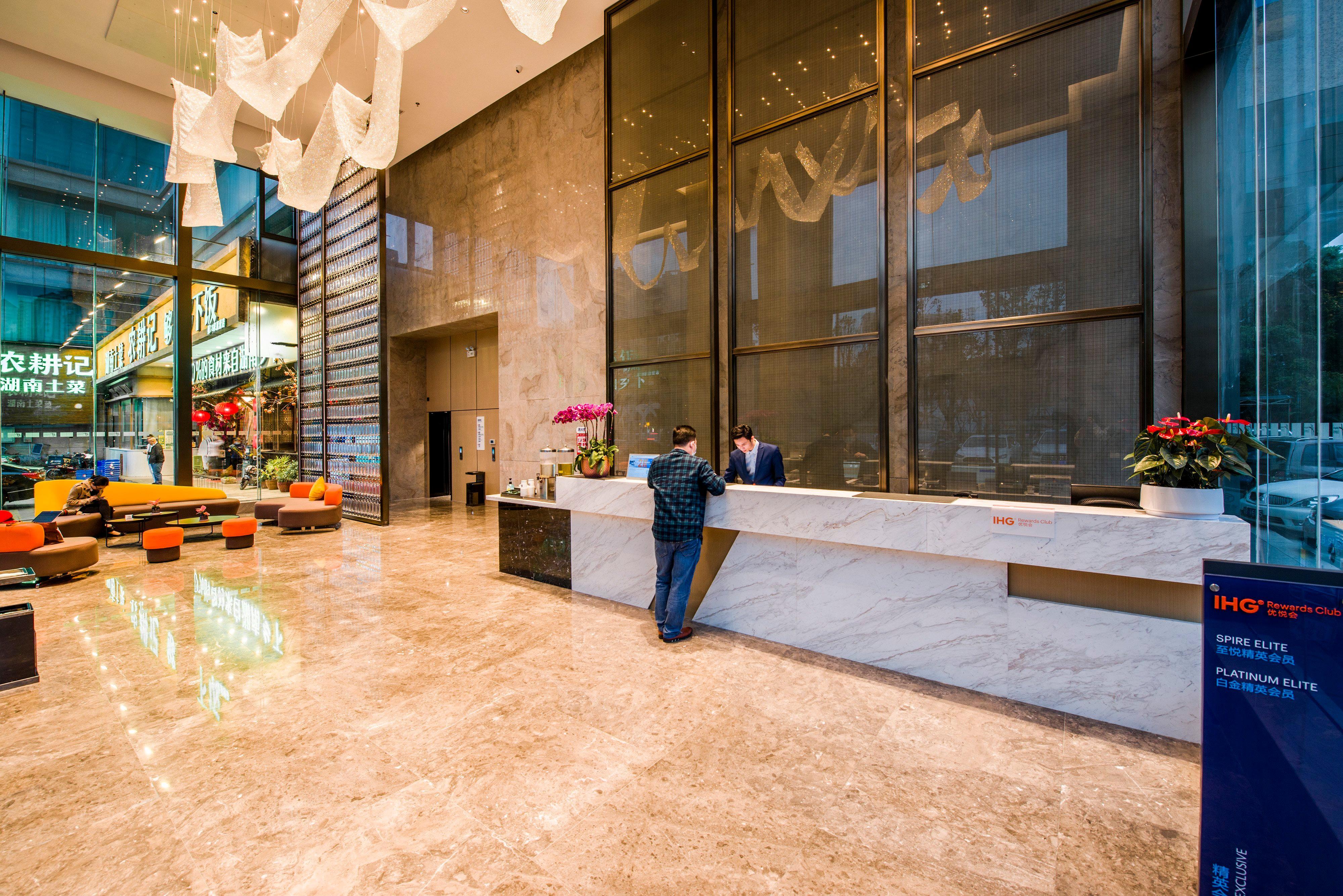 Holiday Inn Express Shenzhen Nanshan, An Ihg Hotel ภายนอก รูปภาพ