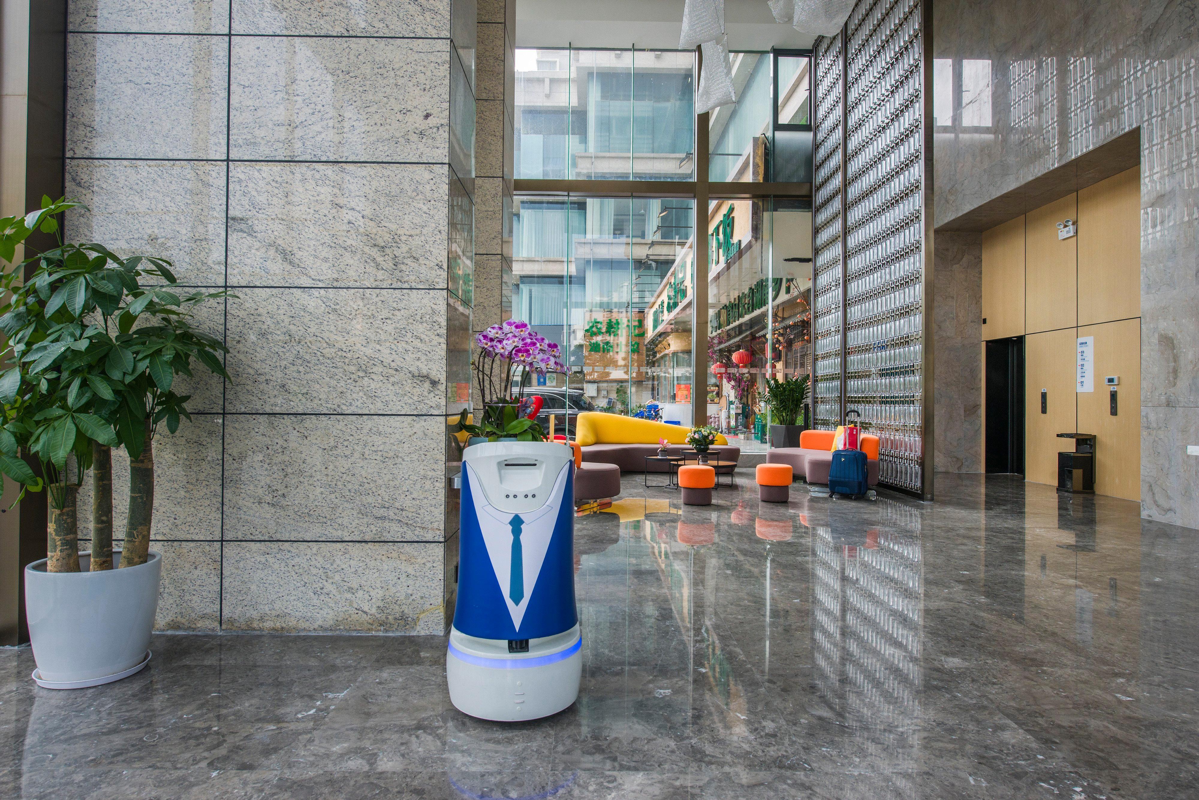 Holiday Inn Express Shenzhen Nanshan, An Ihg Hotel ภายนอก รูปภาพ