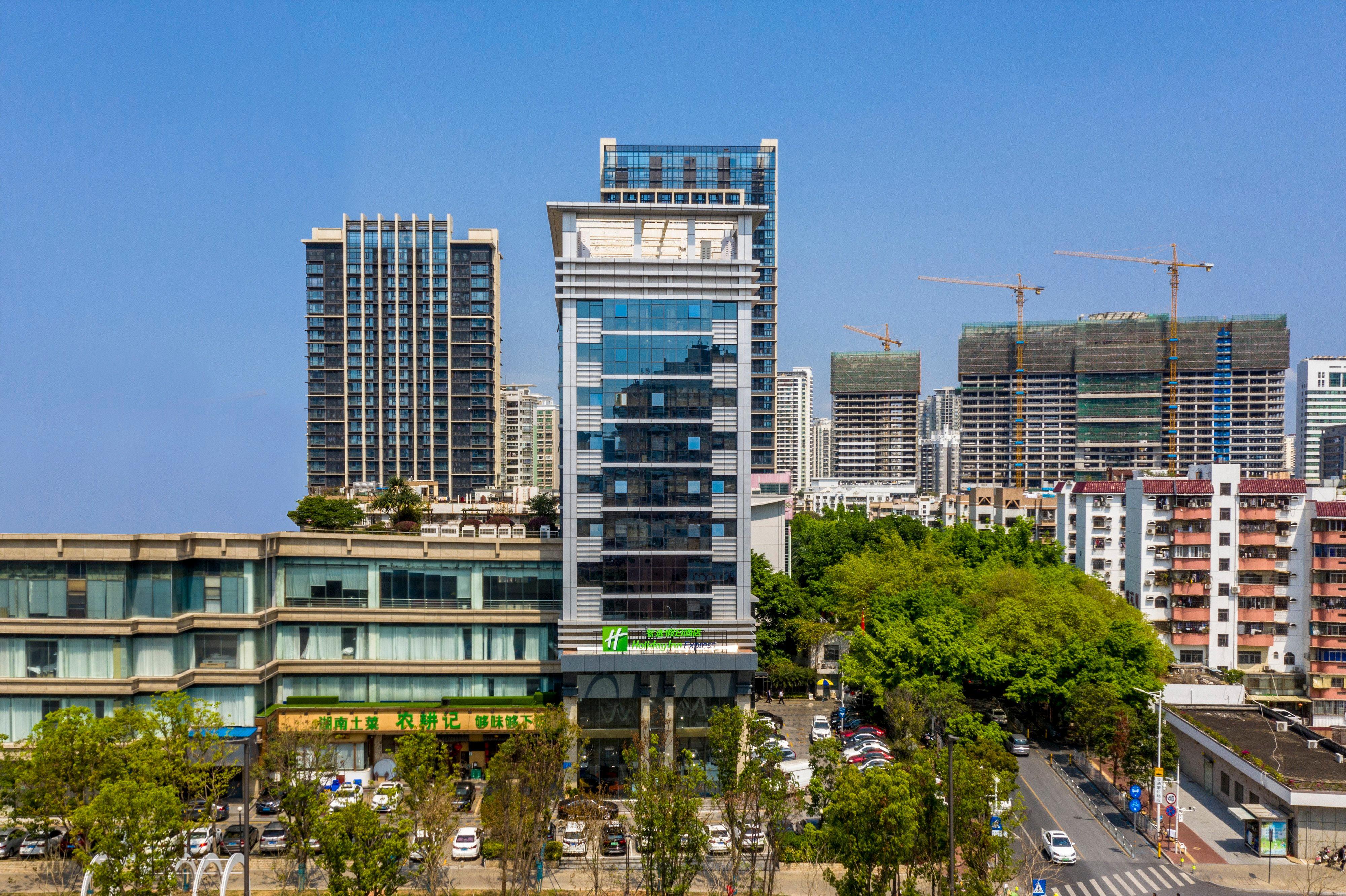 Holiday Inn Express Shenzhen Nanshan, An Ihg Hotel ภายนอก รูปภาพ